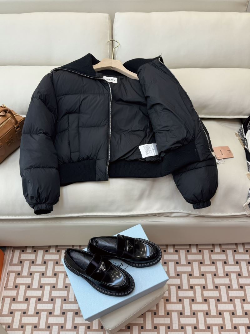 Miu Miu Down Jackets